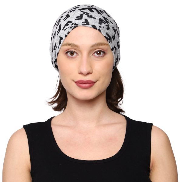 Women Multi Purpose Warm  Baggy Hat Scarf Beanie Cap