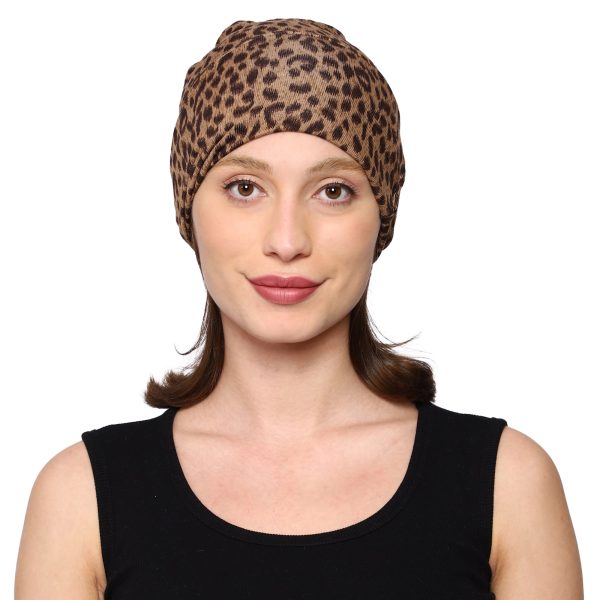 Women Multi Purpose Warm  Baggy Hat Scarf Beanie Cap