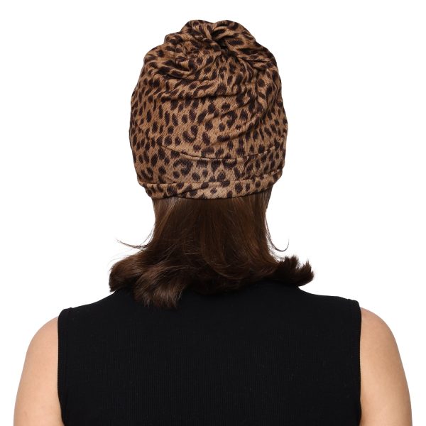 Women Multi Purpose Warm  Baggy Hat Scarf Beanie Cap - Image 2