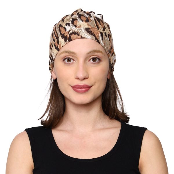 Women Multi Purpose Warm  Baggy Hat Scarf Beanie Cap