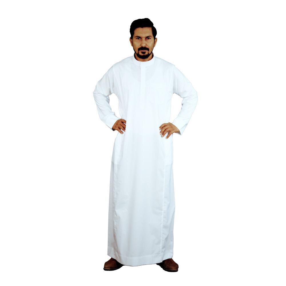 Cotton Thobe Arabic Jubba - Urbankanya