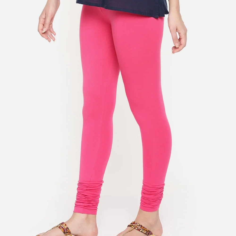 Pink colour outlet leggings