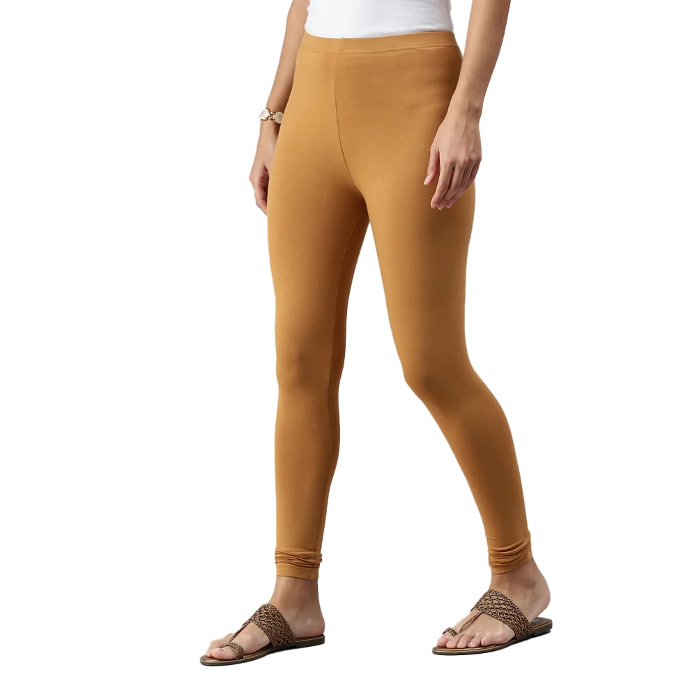 Ladies Haat Churidar Cotton Leggings For Women, Size: Free Size at Rs  165.00 in Meerut
